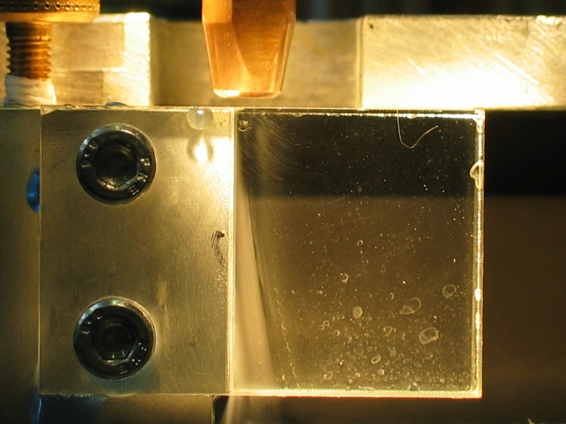 Fugenstoffströmung parallel